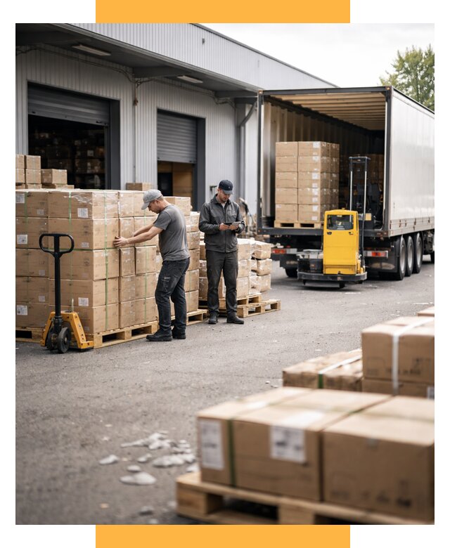 Доставка грузов в Эстонию от 8789 р. - логистика СетСервис-Рск