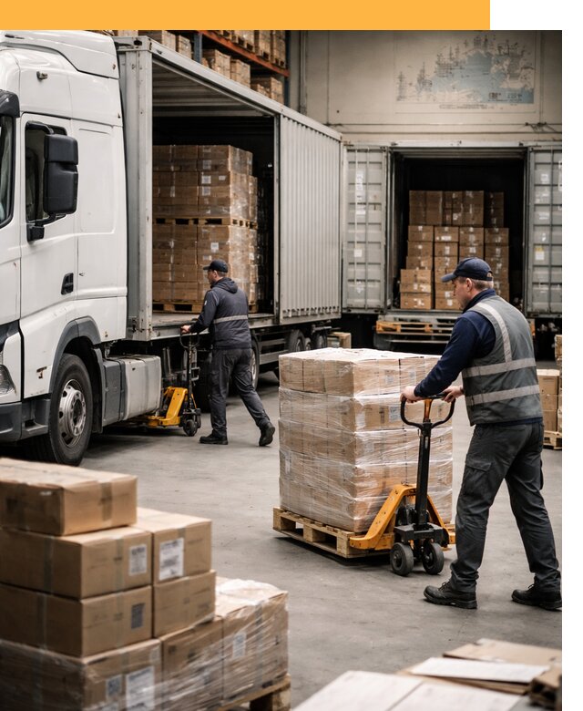 Международная доставка грузов в Эстонию с таможенным сопровождением от 8789 руб.