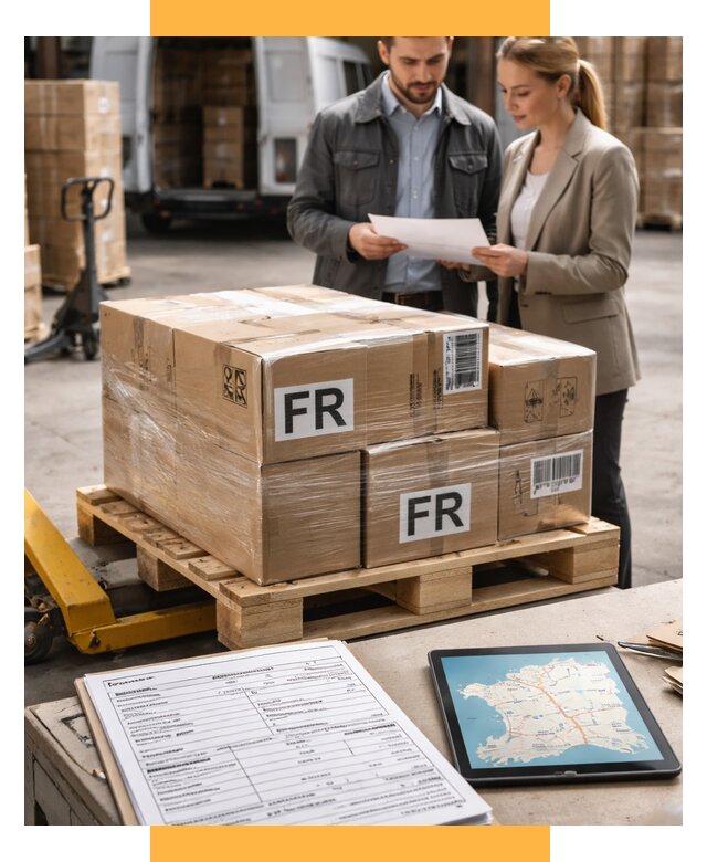 Доставка грузов в Францию от 25850 р., логистика СетСервис-Рск