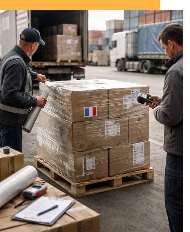 Доставка грузов во Францию от 25850 быстро и надежно