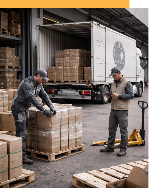 Доставка грузов в Австрию из России с таможней от 67210 руб.