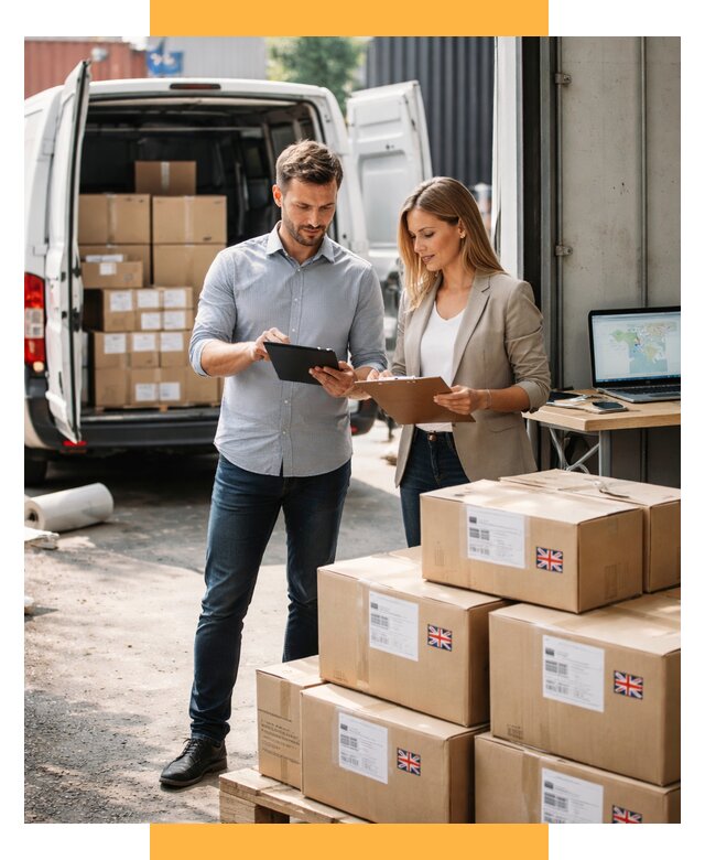 Доставка грузов в Великобританию от 46530 р., СетСервис-Рск