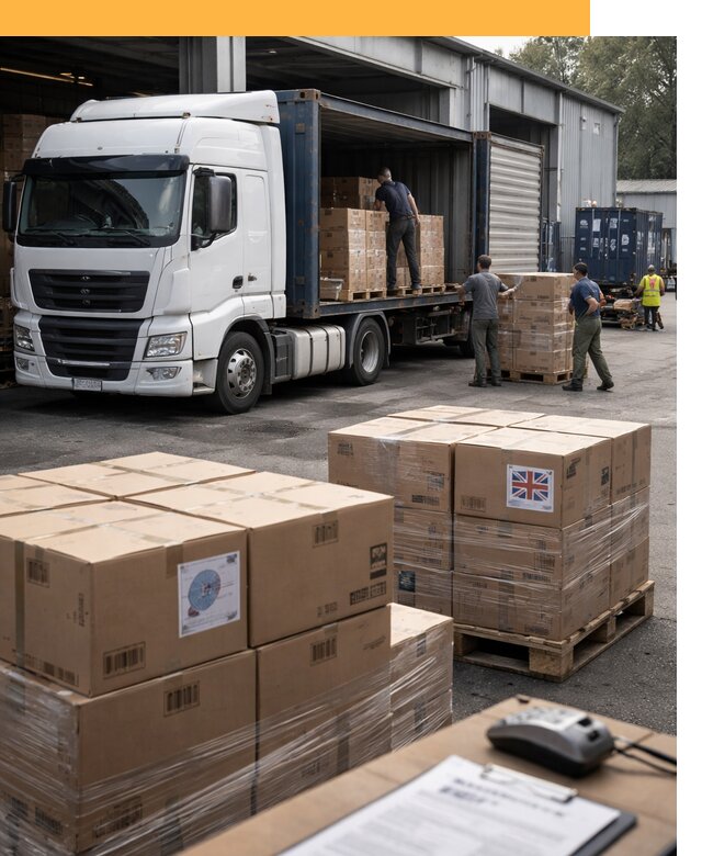 Доставка грузов в Великобританию: морская, авиа и авто от 46530 руб.