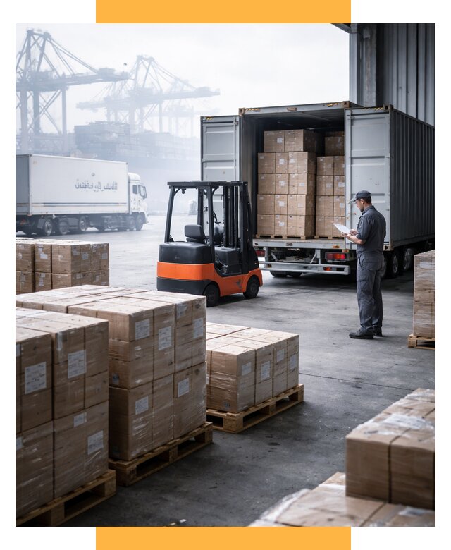 Доставка грузов в ОАЭ из России от 25850 р. | СетСервис-Рск