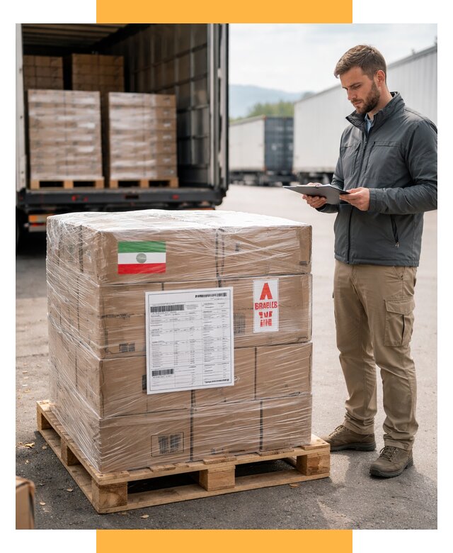 Доставка грузов в Иран от 25850 р., логистика СетСервис-Рск