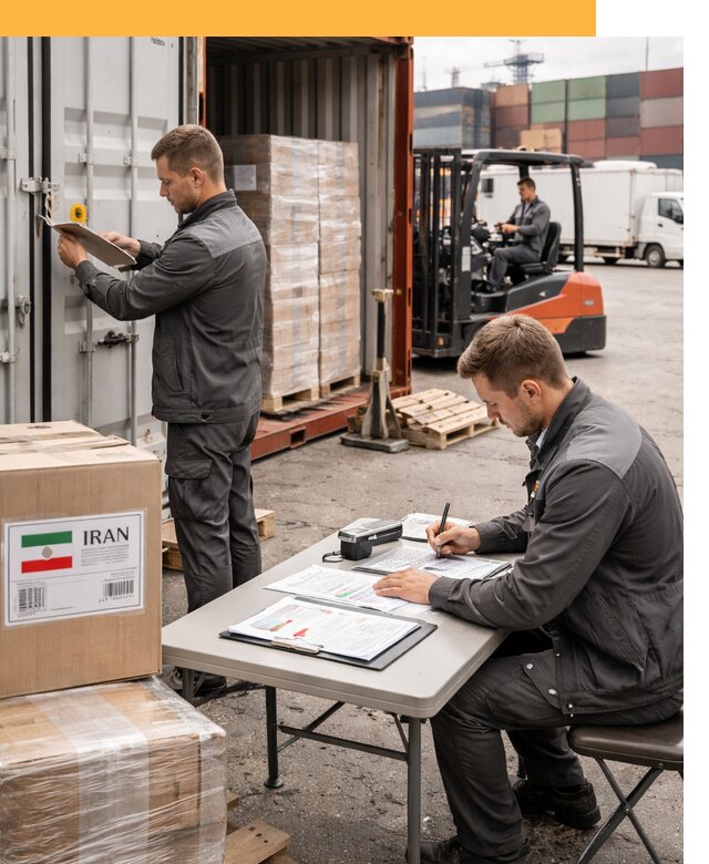 Доставка грузов в Иран от 25850 руб., морские и автоперевозки