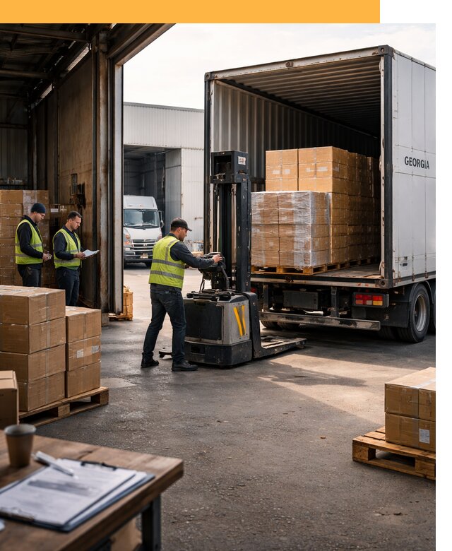 Доставка грузов в Грузию: морские, авто и авиа перевозки от 25850 руб