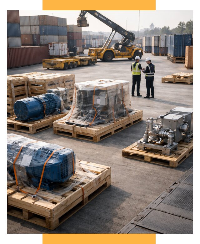 Международная перевозка оборудования от 31020 р. | СетСервис-Рск