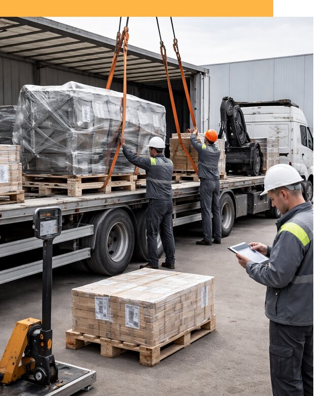 Перевозка крупного оборудования по миру от 31020 руб