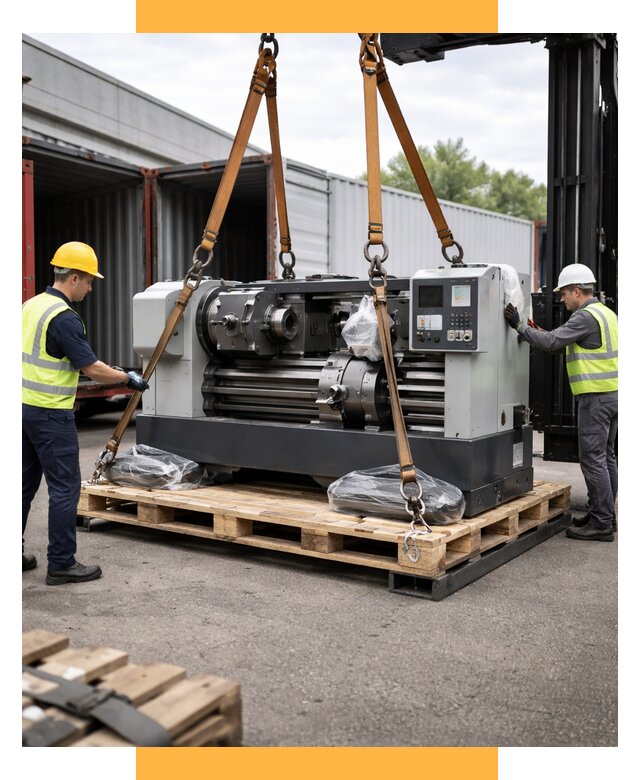 Перевозка станков и таможня от 62040 р. | СетСервис-Рск логистика