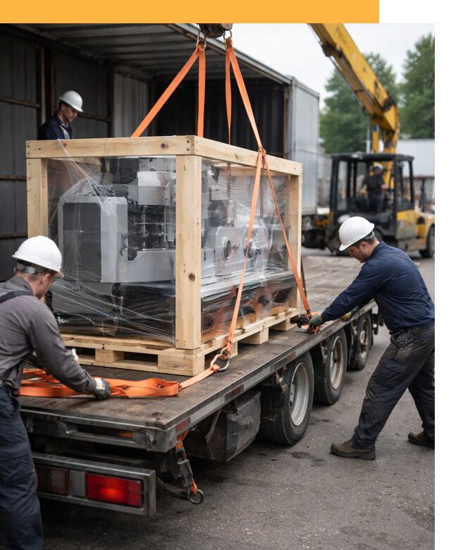 Международная перевозка станков любой сложности от 62040