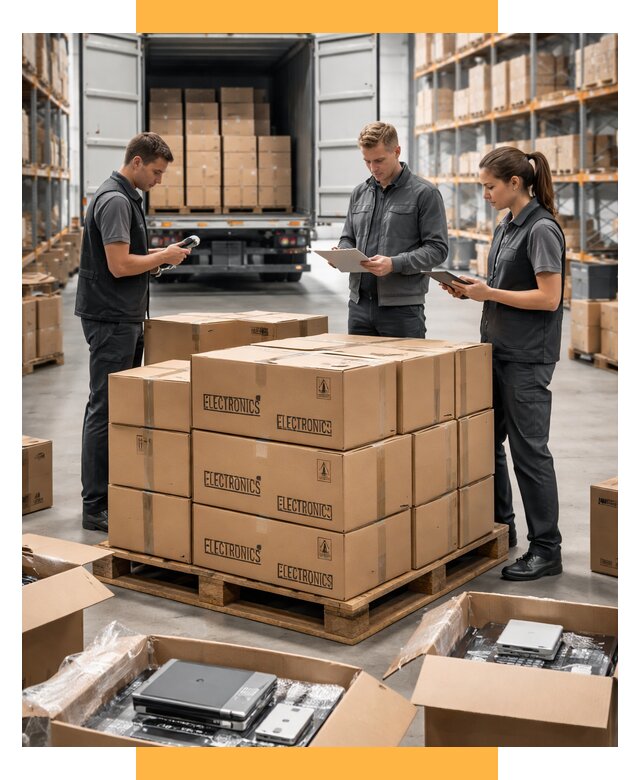 Перевозка электроники и таможня под ключ от 12925 р. | СетСервис-Рск