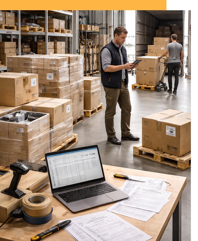 Перевозка электроники по миру с таможней от 12925 руб