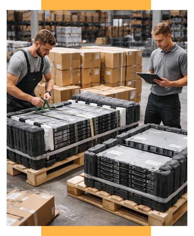 Перевозка серверного оборудования от 7238 р. по миру | СетСервис-Рск