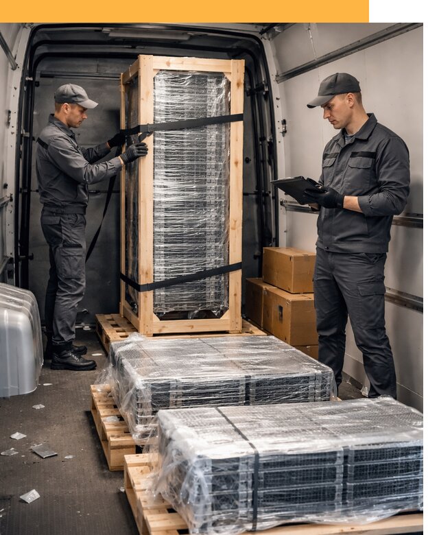 Международная перевозка серверного оборудования от 7238 руб за ед