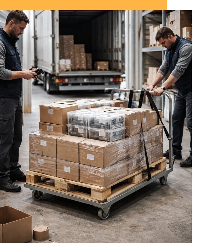 Перевозка комплектующих по миру от 6721 руб с таможней