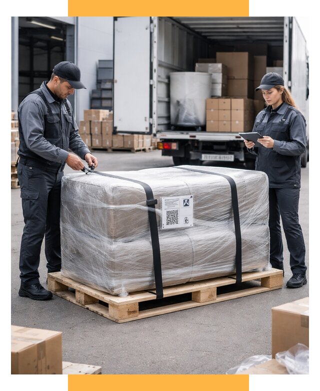 Перевозка мебели от 7755 р., логистика и таможня СетСервис-Рск