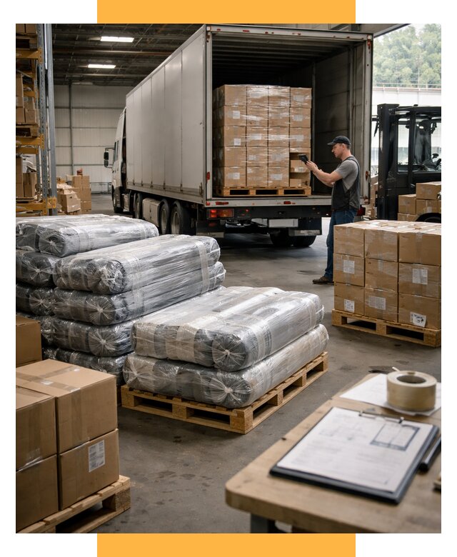 Международная перевозка текстиля под ключ от 15510 р. | СетСервис-Рск