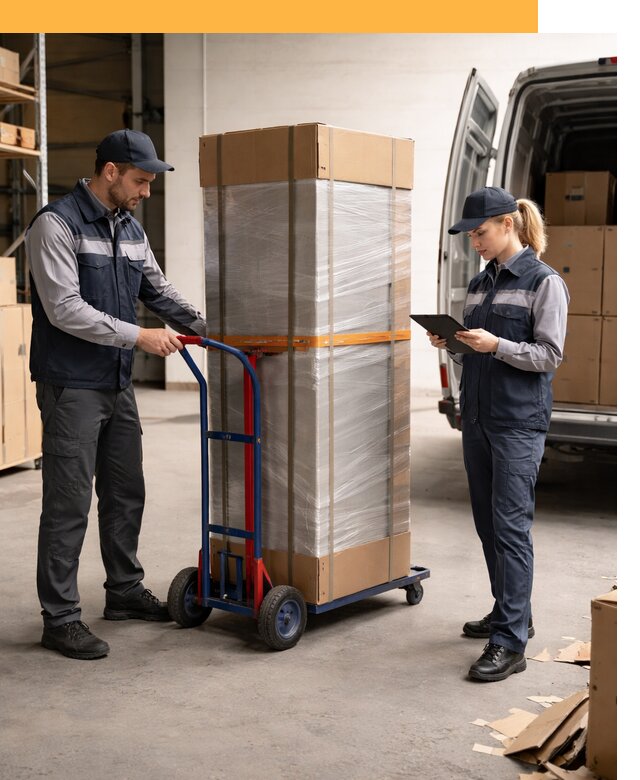 Перевозка бытовой техники по России и миру от 6721 рублей