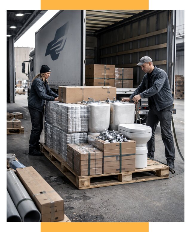 Перевозка сантехники под ключ от 1861 р. | СетСервис-Рск