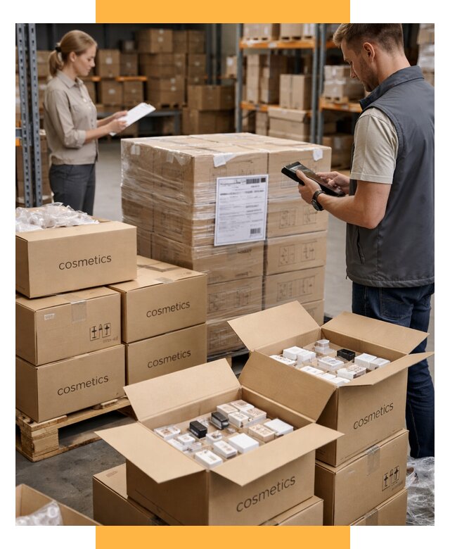Перевозка и таможня косметики от 15510 р. | СетСервис-Рск