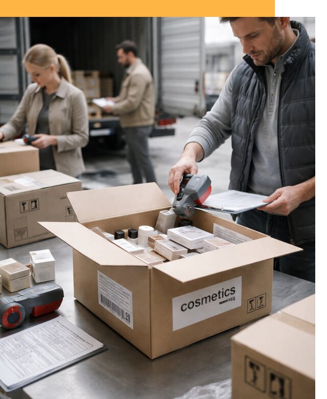 Международная перевозка косметики от 15510 руб за отправку