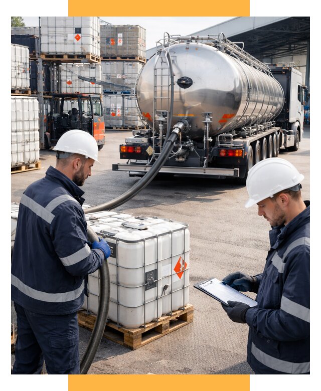 Перевозка химического сырья от 8789 р. Логистика СетСервис-Рск