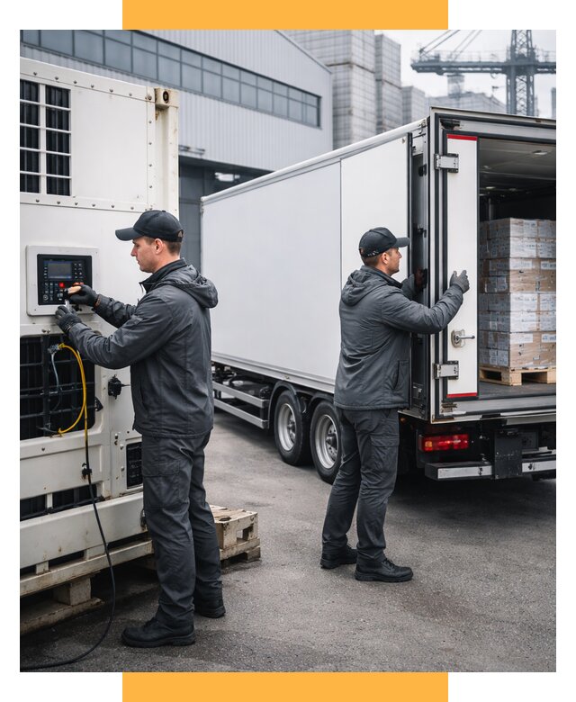 Перевозка температурных грузов от 15510 р. | СетСервис-Рск