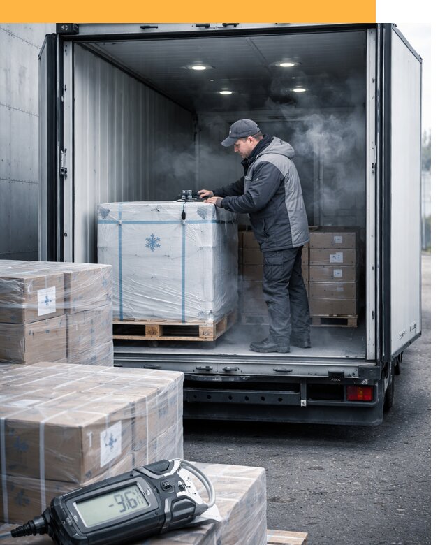 Перевозка температурных грузов по миру от 15510 руб