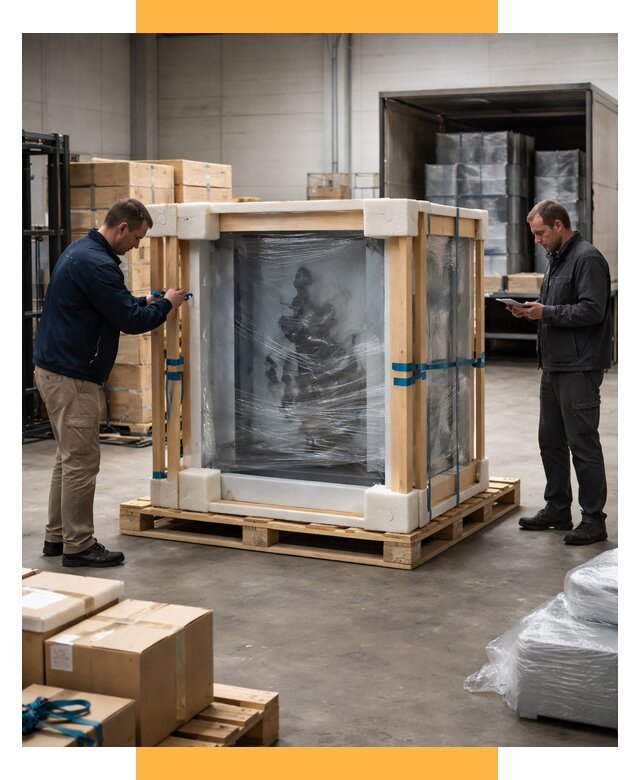 Перевозка выставочных грузов от 25850 р. — логистика СетСервис-Рск