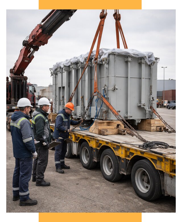 Перевозка проектных грузов под ключ от 36190 р., СетСервис-Рск