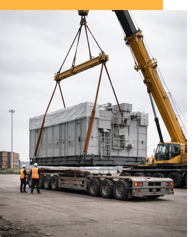 Проектные грузоперевозки по миру от 36190 руб под ключ