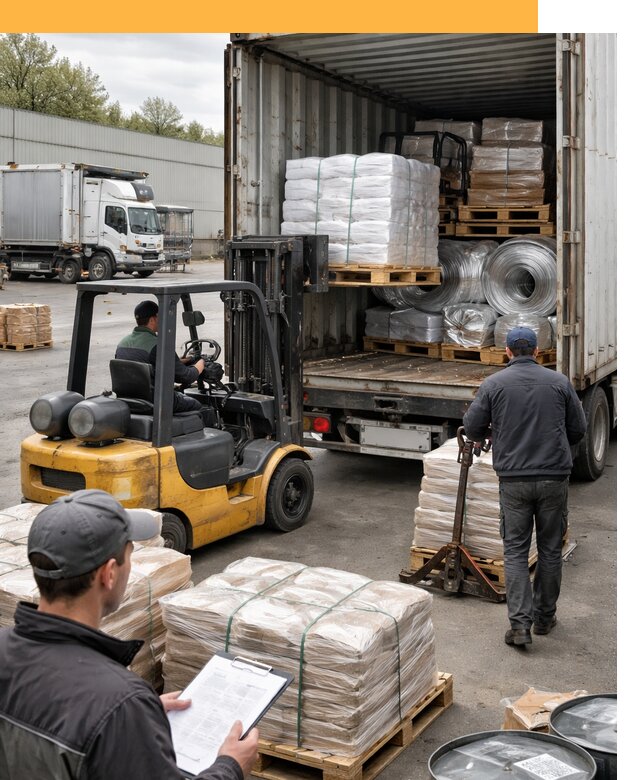 Международная перевозка сырья для производства от 6721 руб