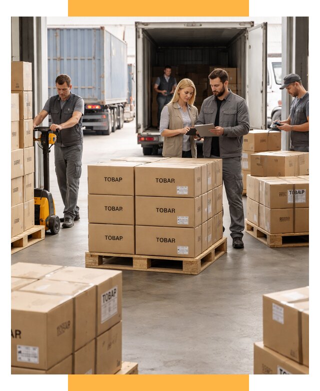 Логистика розничных поставок под ключ от 8789 р. СетСервис-Рск