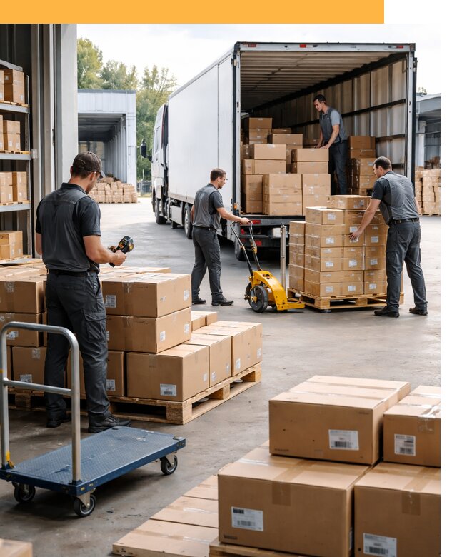 Перевозка товаров для ритейла по миру от 8789 руб