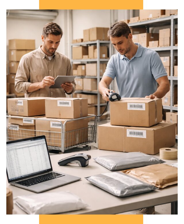 Доставка товаров для интернет-магазина от 25850 р. | СетСервис-Рск