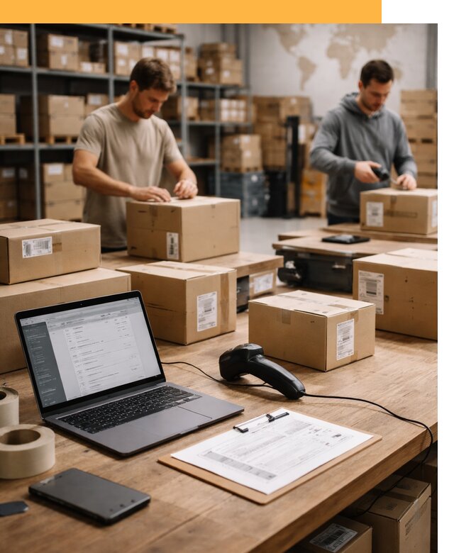 Международная логистика и доставка товаров для e commerce от 25850 руб