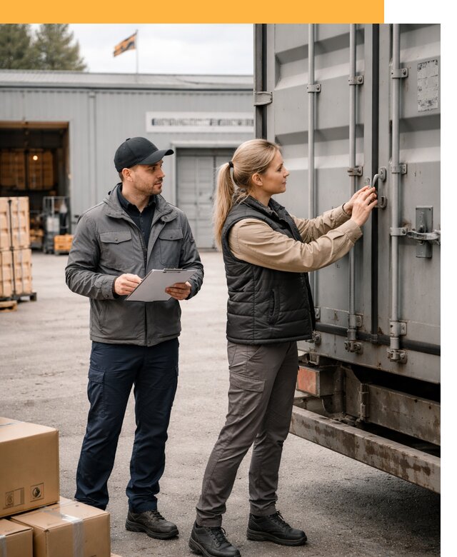 Доставка грузов через Прибалтику от 28952 руб/м3 с таможней