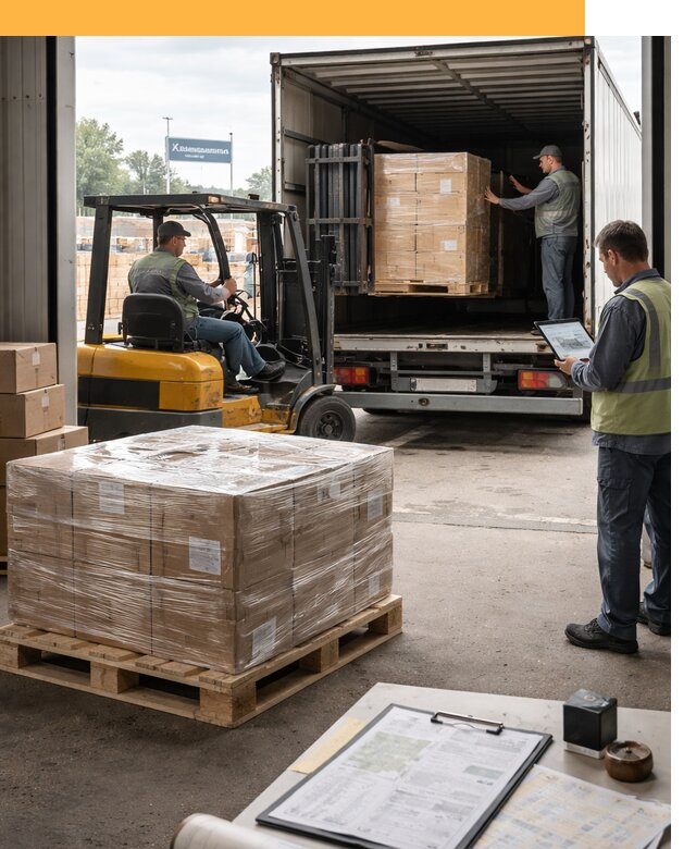 Доставка грузов через Казахстан — сроки, таможня от 31020