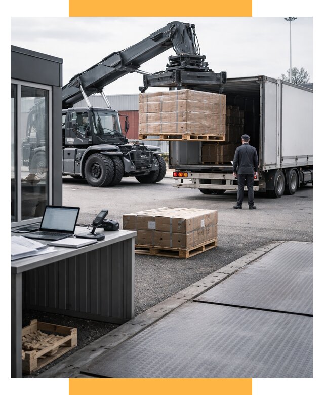 Доставка через Беларусь от 12408 р., логистика и транзит СетСервис-Рск