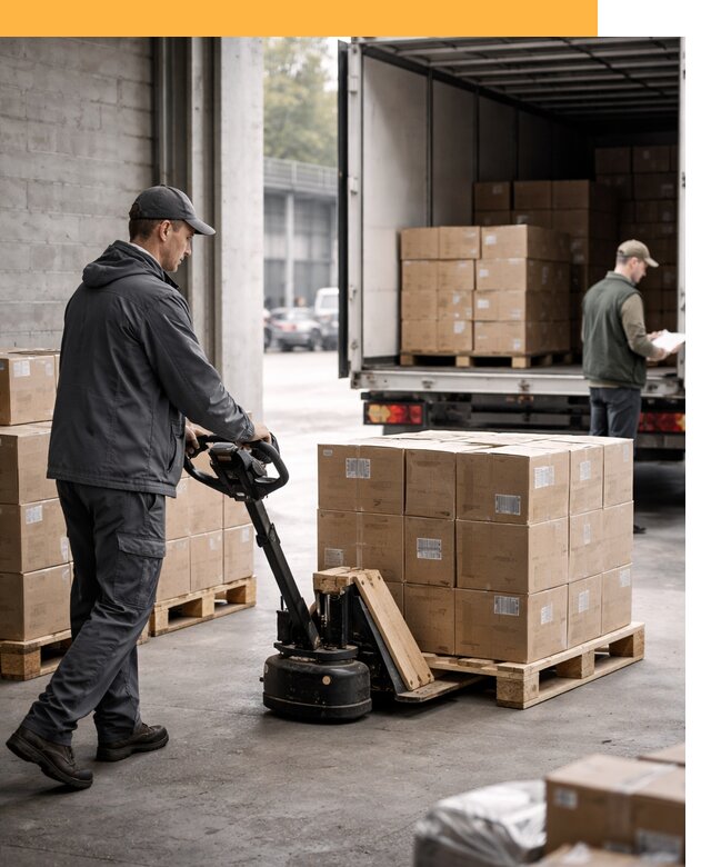 Доставка грузов через Беларусь от 12408, быстро и надежно