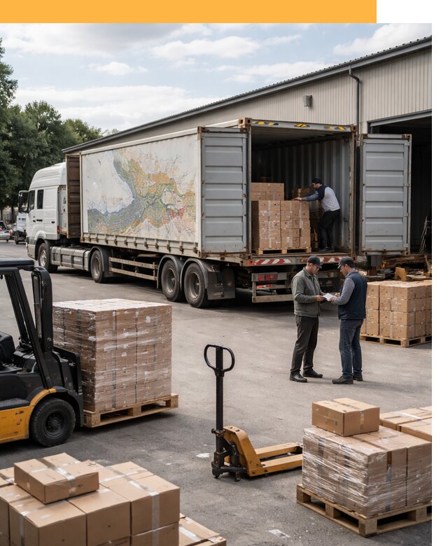 Доставка грузов через Грузию: экспресс и эконом от 25850 руб