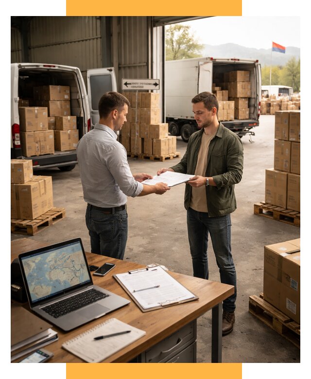 Доставка через Армению от 25850 р. — транзит и логистика СетСервис-Рск