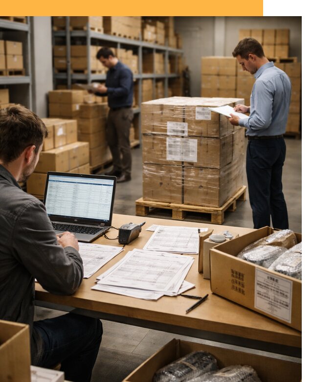 Таможенное оформление грузов из Китая от 12408 руб