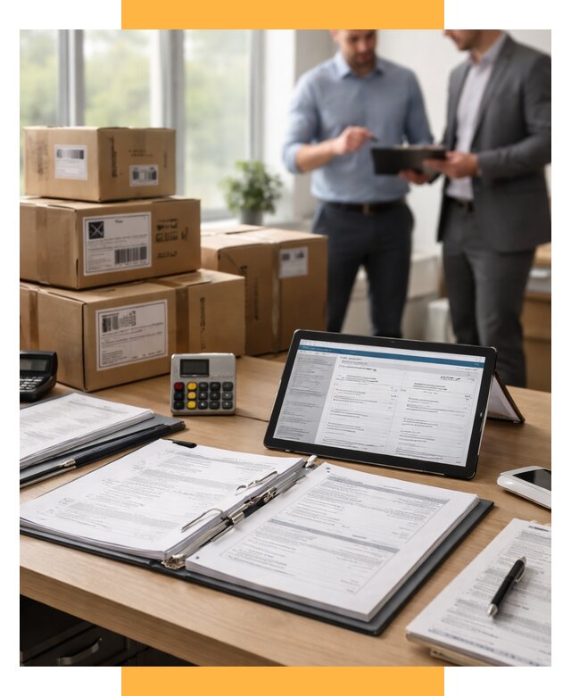 Таможенное оформление грузов из Европы от 8789 р. | СетСервис-Рск