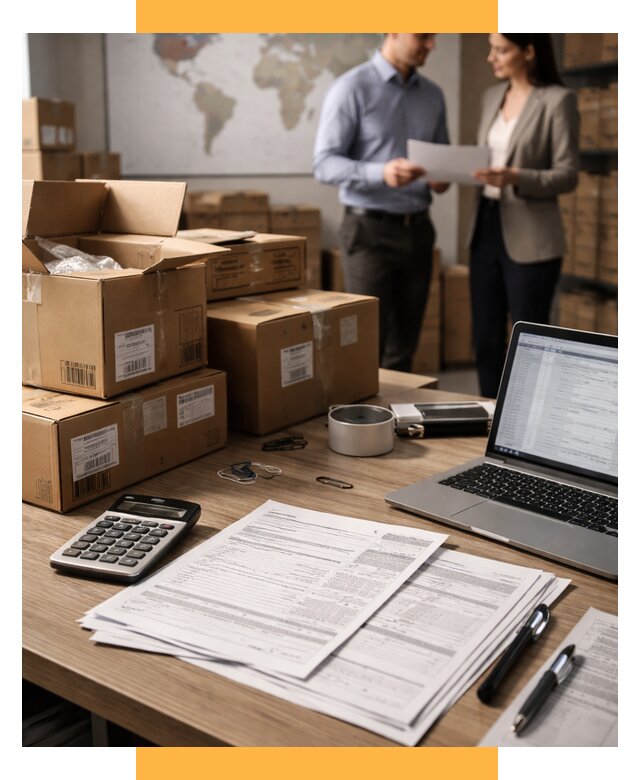 Таможенное оформление грузов из США от 8789 р., СетСервис-Рск