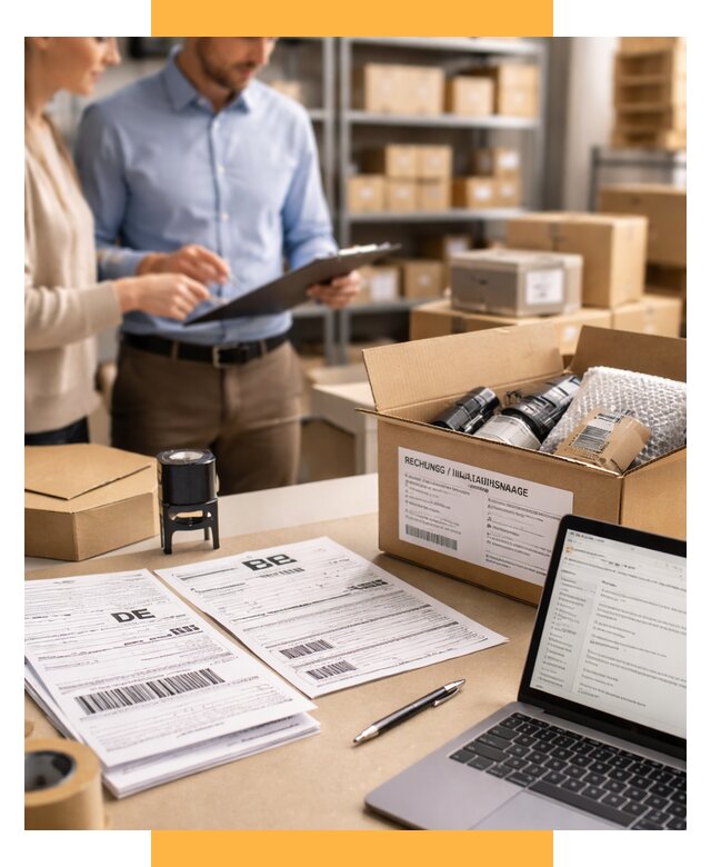 Таможенное оформление грузов из Германии от 9306 р. | СетСервис-Рск