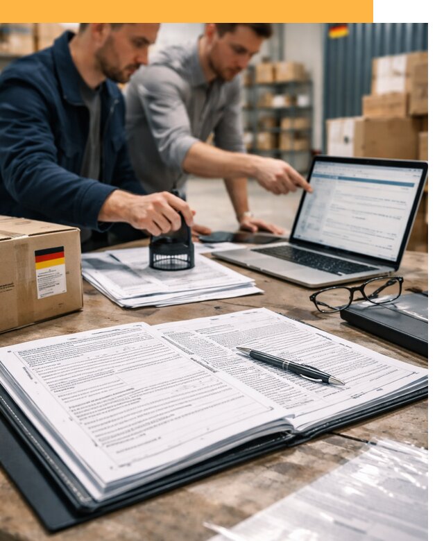 Таможенное оформление грузов из Германии от 9306 руб.