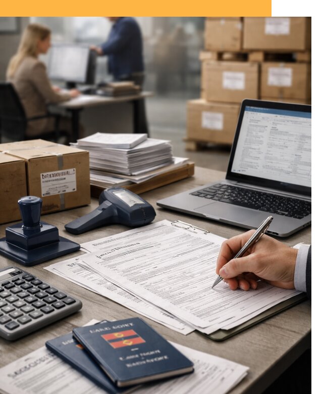 Таможенное оформление грузов из Армении от 8789 руб.