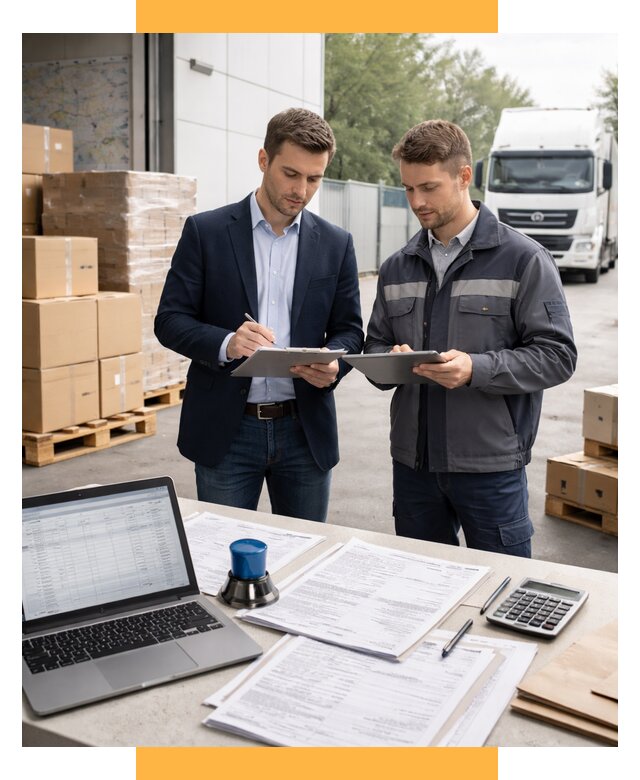 Таможенное оформление грузов из Грузии от 8789 р. СетСервис-Рск